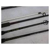 Lot of (6) Big Fishing Rods