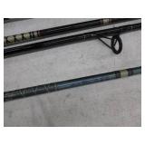 Lot of (6) Big Fishing Rods