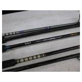 Lot of (6) Big Fishing Rods