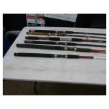 Lot of (6) Big Fishing Rods