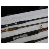 Lot of (6) Big Fishing Rods