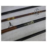 Lot of (6) Big Fishing Rods