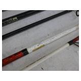 Lot of (6) Big Fishing Rods