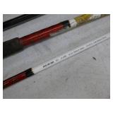 Lot of (6) Big Fishing Rods