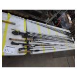 Lot of (20) Fishing Rods