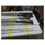 Lot of (20) Fishing Rods