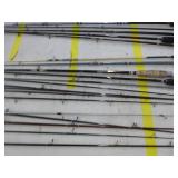 Lot of (20) Fishing Rods