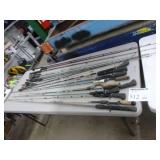 Lot of (20) Fishing Rods