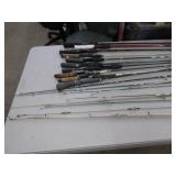 Lot of (20) Fishing Rods
