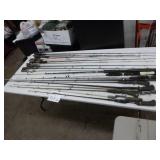 Lot of (20) Fishing Rods