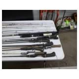 Lot of (20) Fishing Rods