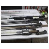 Lot of (20) Fishing Rods