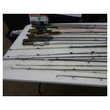 Lot of (20) Fishing Rods