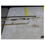 Lot of (5) Vintage Catfish Fishing Rods