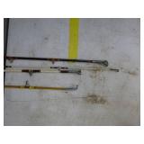 Lot of (5) Vintage Catfish Fishing Rods