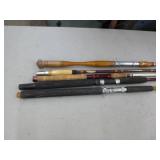 Lot of (5) Vintage Catfish Fishing Rods
