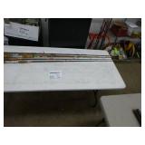Lot of (5) Vintage Catfish Fishing Rods