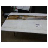 Lot of (5) Vintage Catfish Fishing Rods