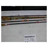 Lot of (5) Vintage Catfish Fishing Rods