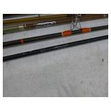 Lot of (5) Vintage Catfish Fishing Rods