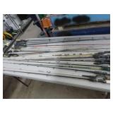 Lot of (20) Fishing Rods