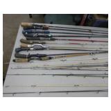 Lot of (20) Fishing Rods