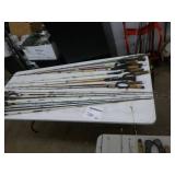 Lot of (20) Fishing Rods