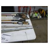 Lot of (20) Fishing Rods