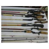 Lot of (20) Fishing Rods