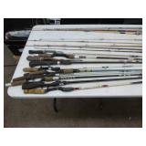 Lot of (20) Fishing Rods