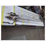 Lot of (20) Vintage Fishing Rods