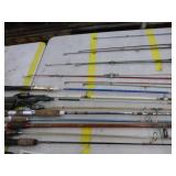 Lot of (20) Vintage Fishing Rods