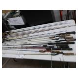 Lot of (20) Vintage Fishing Rods