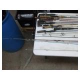 Lot of (20) Vintage Fishing Rods