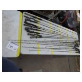 Lot of (20) Fishing Rods