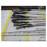 Lot of (20) Fishing Rods