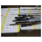 Lot of (20) Fishing Rods