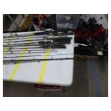 Lot of (20) Fishing Rods
