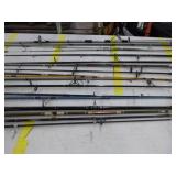 Lot of (20) Fishing Rods