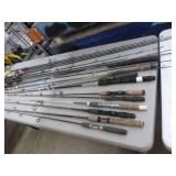 Lot of (20) Fishing Rods