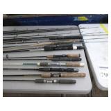 Lot of (20) Fishing Rods