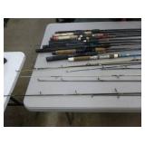 Lot of (20) Fishing Rods