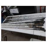 Lot of (20) Fishing Rods