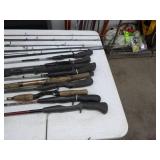Lot of (20) Fishing Rods