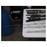 Lot of (20) Fishing Rods