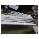 Lot of (20) Fishing Rods