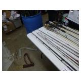 Lot of (20) Fishing Rods