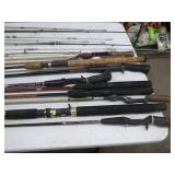 Lot of (20) Fishing Rods