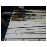Lot of (20) Fishing Rods
