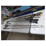 Lot of (20) Fishing Rods